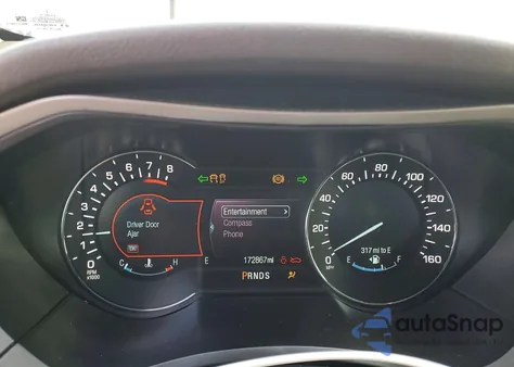 2016 Lincoln Mkz из США, поврежденный, VIN 3LN6L2G96GR613506